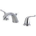 Kingston Brass Mini-Widespread Bathroom Faucet, Chrome KB2951YL
